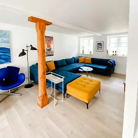 Semesterbostad Feel The Island Vibe In Skipperhus